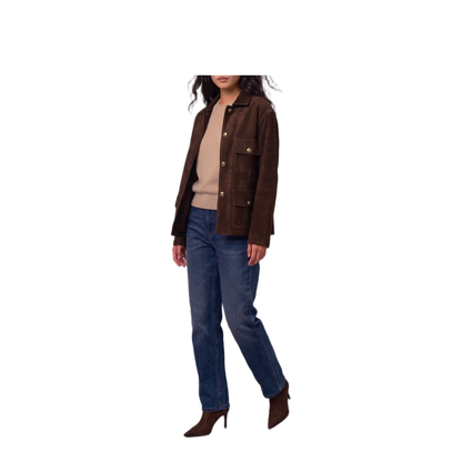 MAYFEYR - Arma - Rosia Gritty Suede Jacket - 008L26604702