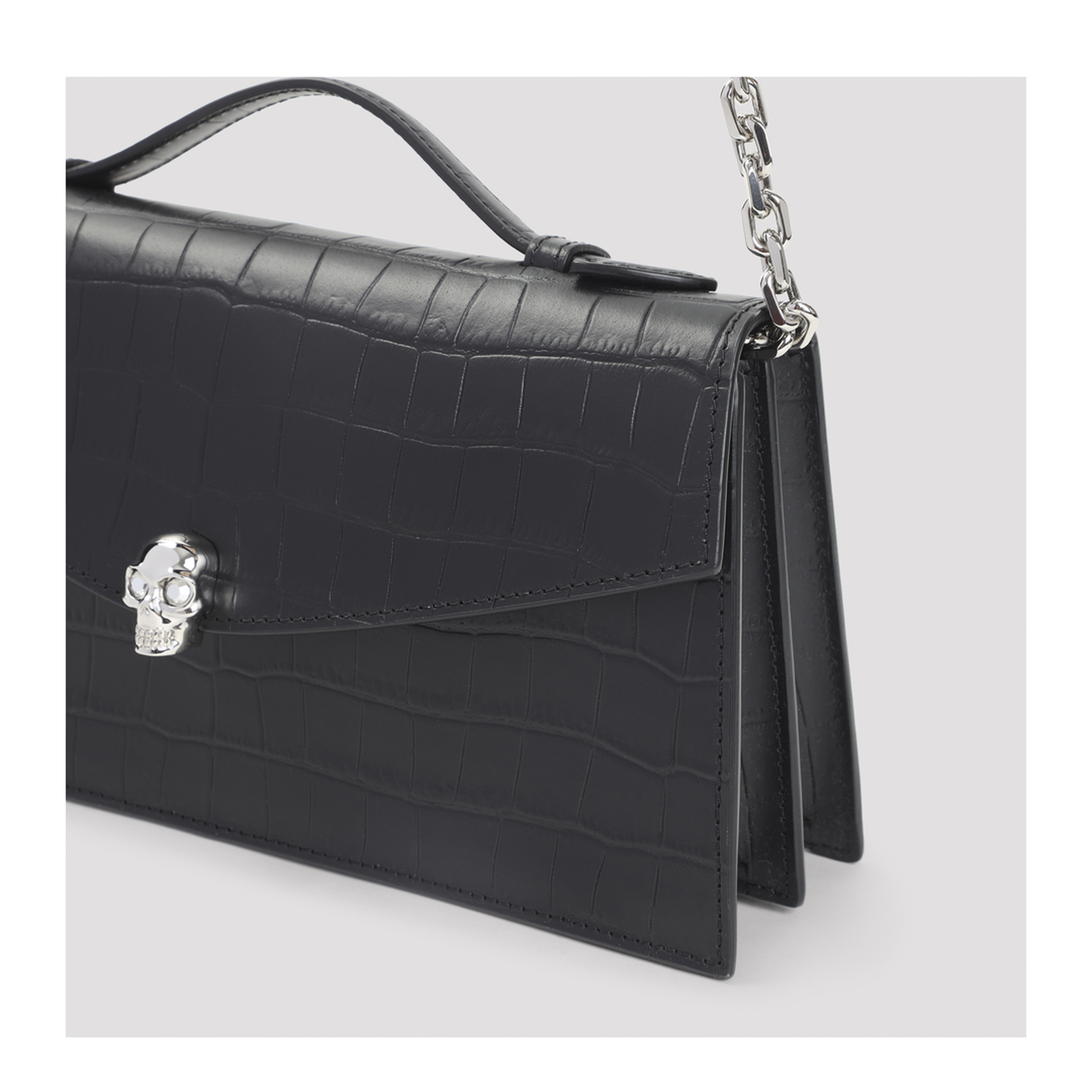 MAYFEYR - Alexander Mcqueen - Skull Top Handle - 8746191HBT21000