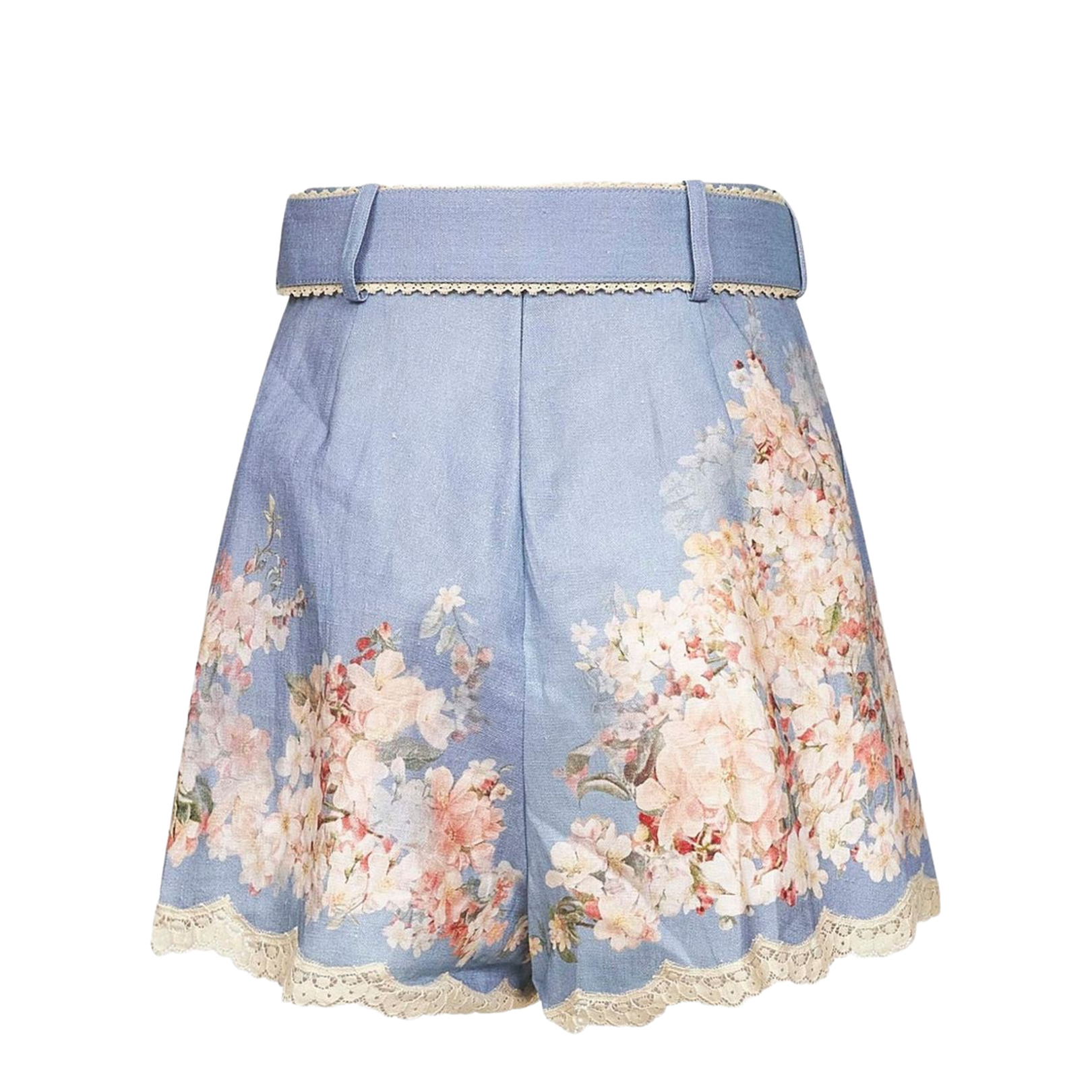 Cascadian Linen Shorts