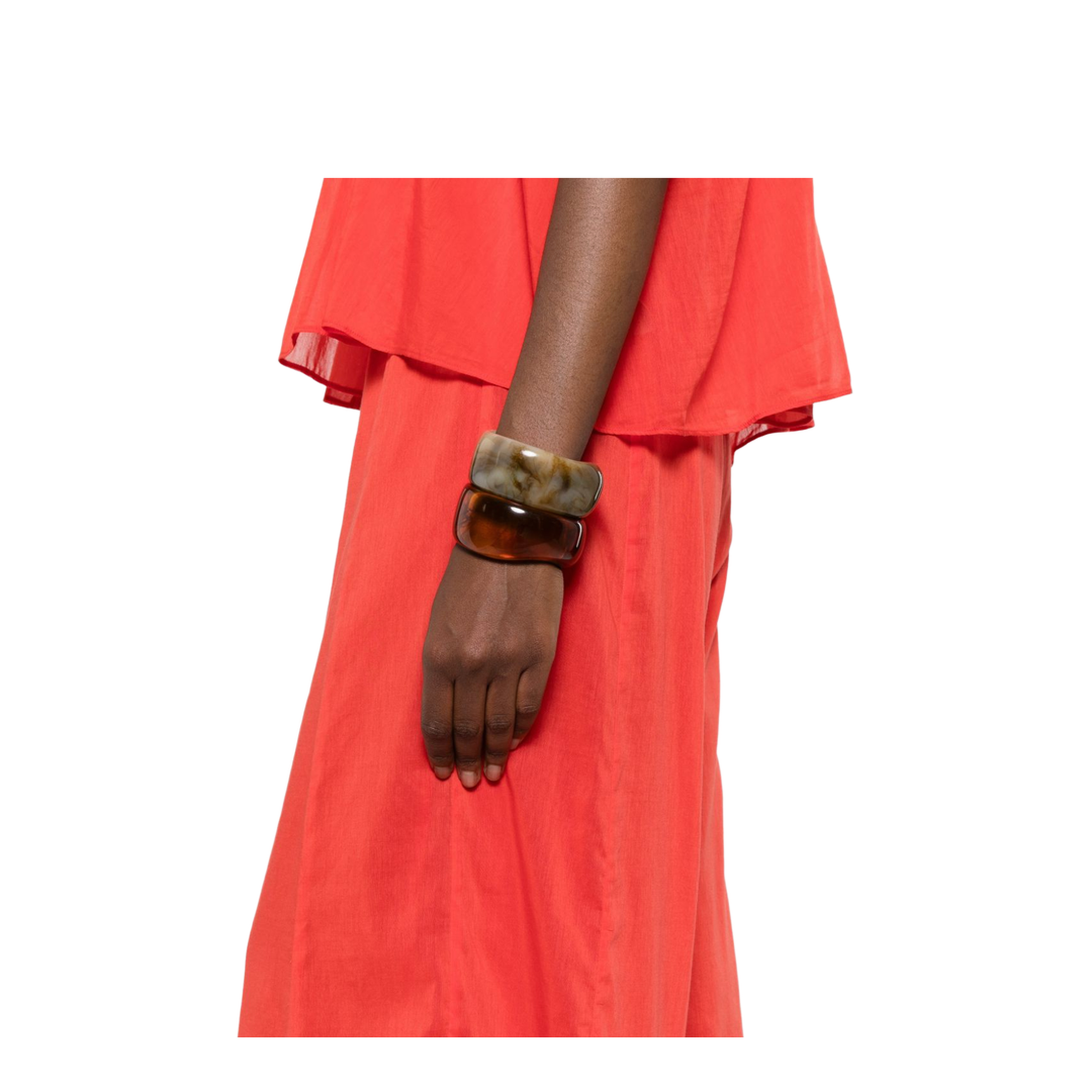 MAYFEYR - Forte Forte - Trousers Red - 14951MYPANTSROUGE