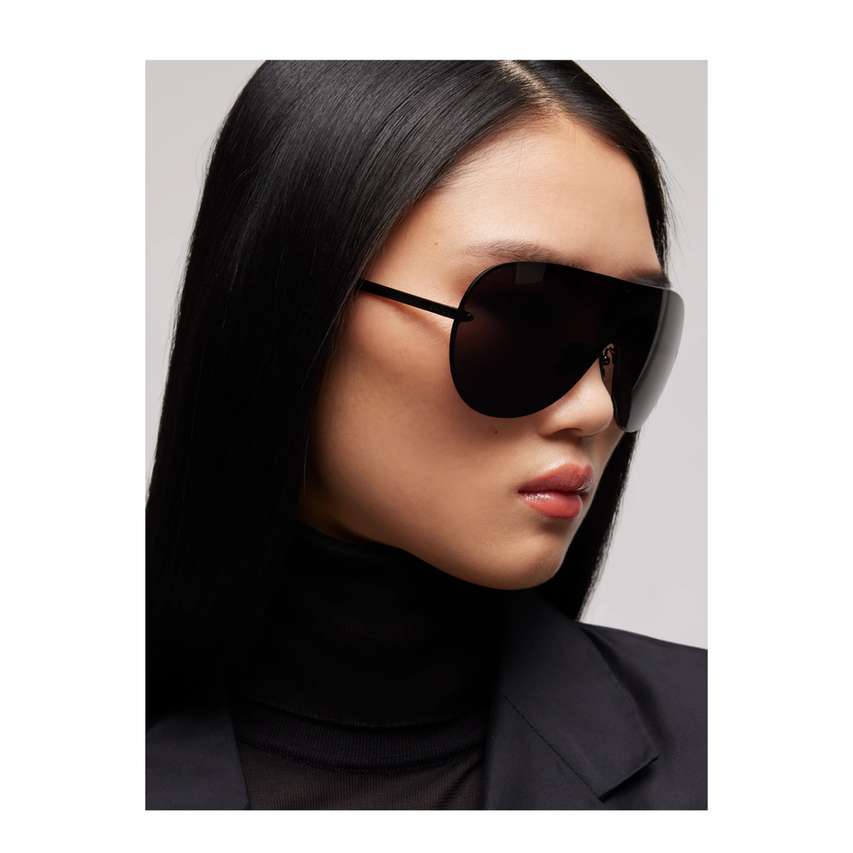 MAYFEYR - Gucci - Black Metal Frame Sunglasses - 875985I33301012