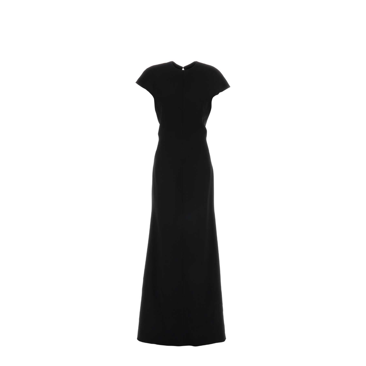 MAYFEYR - Jil Sander - Black Sable Long Dress - J02CT0667J40356001