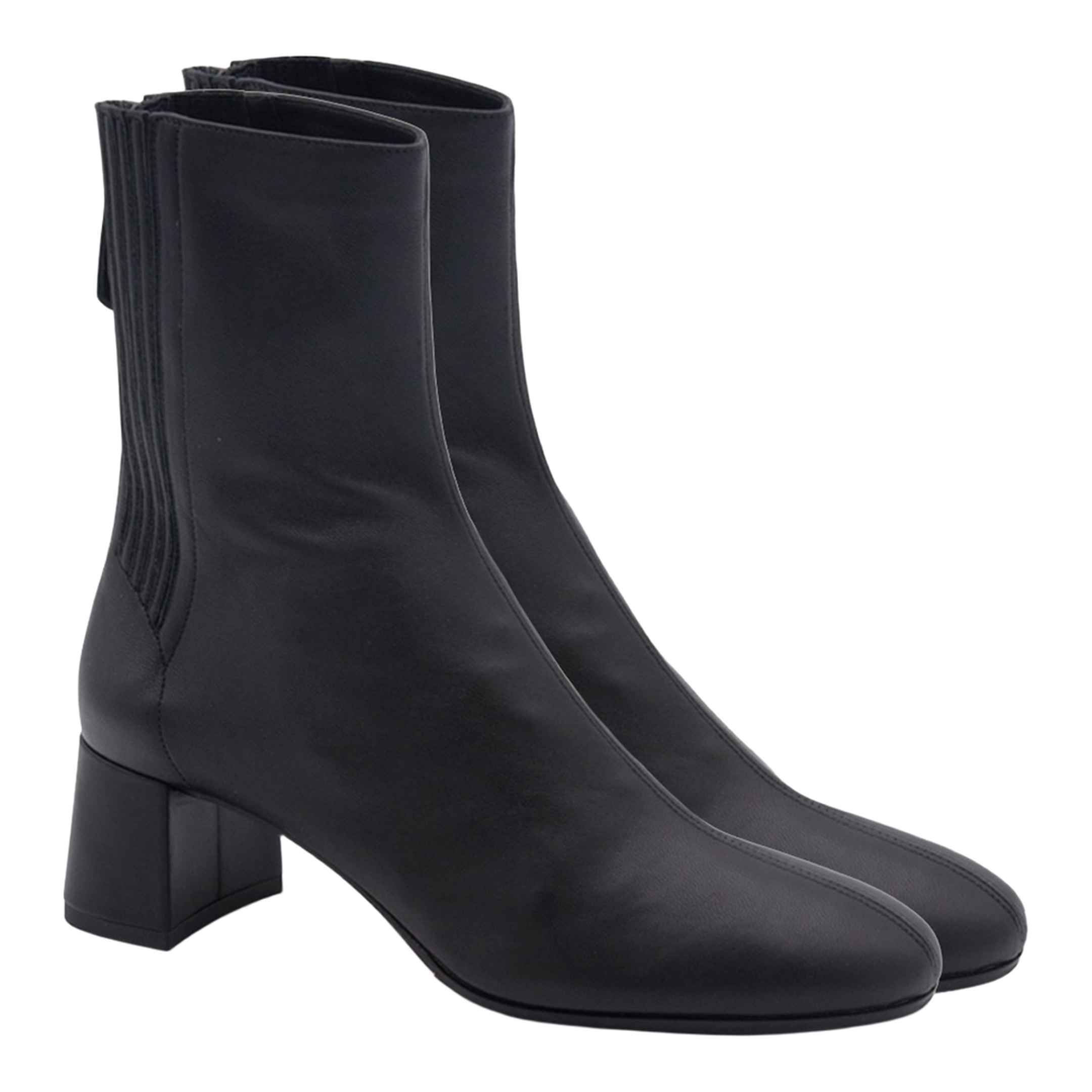 MAYFEYR - Aquazzura - Boots Light Grey - SHOMIDB0NAP000