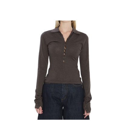 T-shirts and Polos Brown