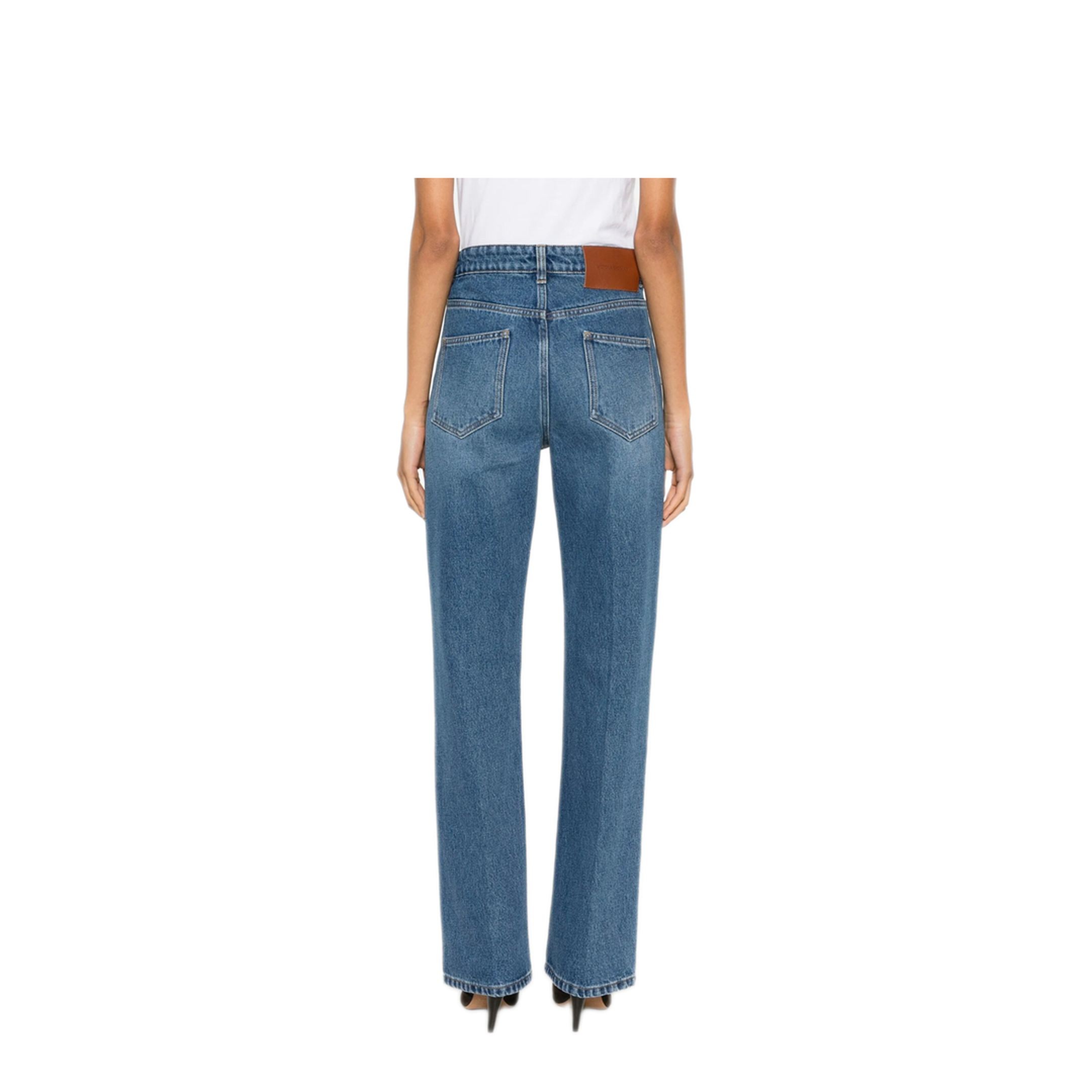 MAYFEYR - Victoria Beckham - Julia Regular Fit Jeans - 1326DJE005216W