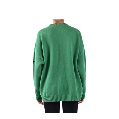 MAYFEYR - PHILOSOPHY DI LORENZO SERAFINI - Wool Sweater In Green - A090757022393