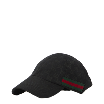 MAYFEYR - Gucci - Baseball Hat With Web - 8726324HBJP1066