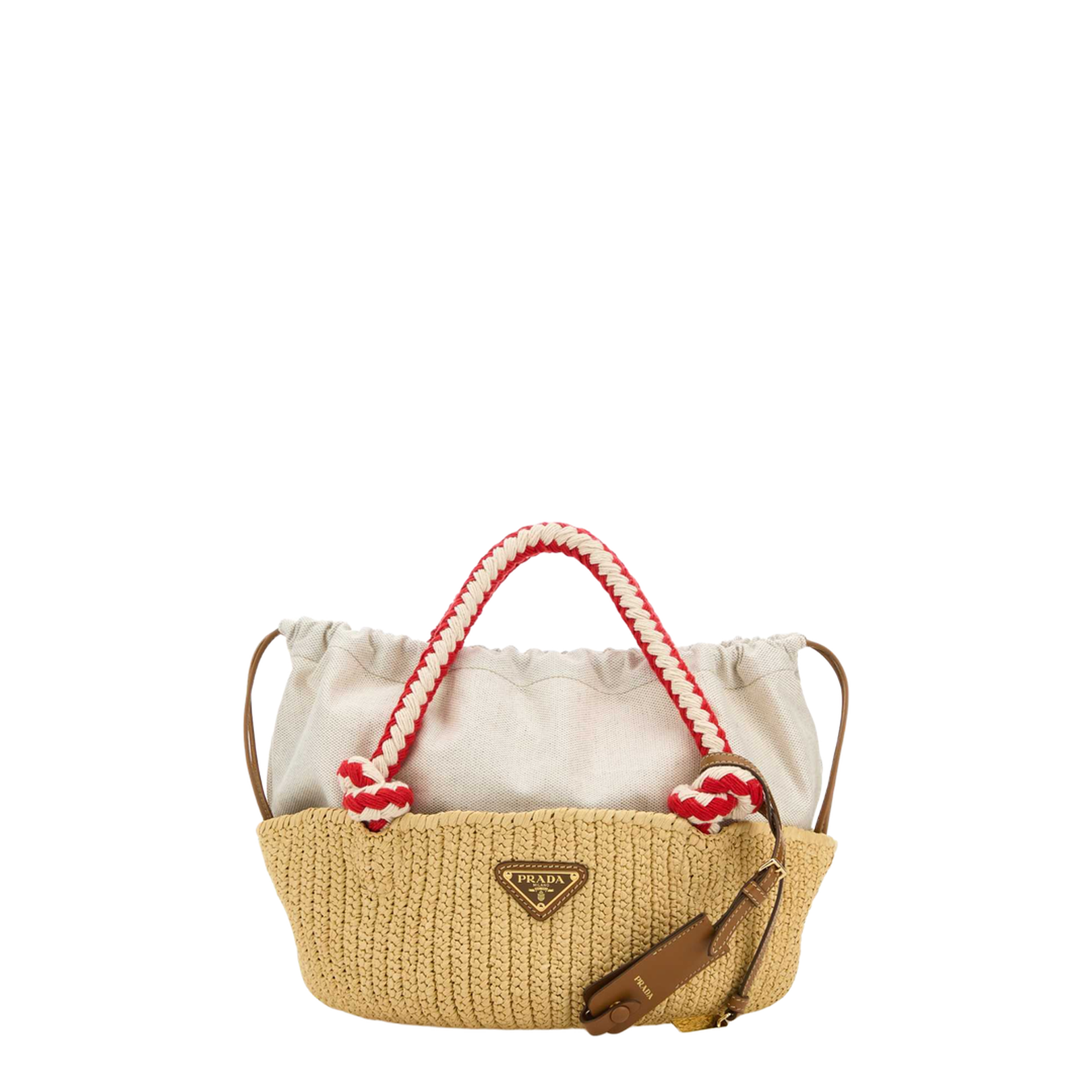 Raffia Small Handbag