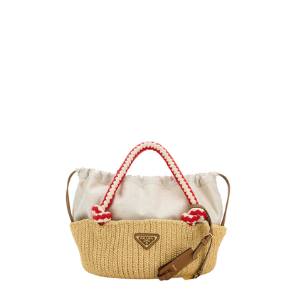 Raffia Small Handbag