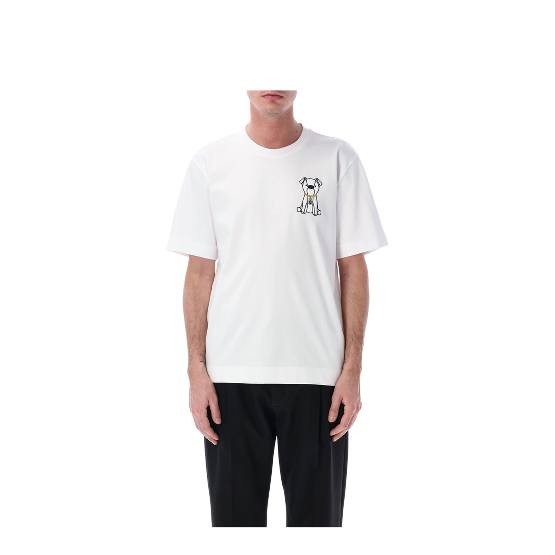 MAYFEYR - Fendi - T-Shirts And Polos White - FY0936AW0NF0QA0