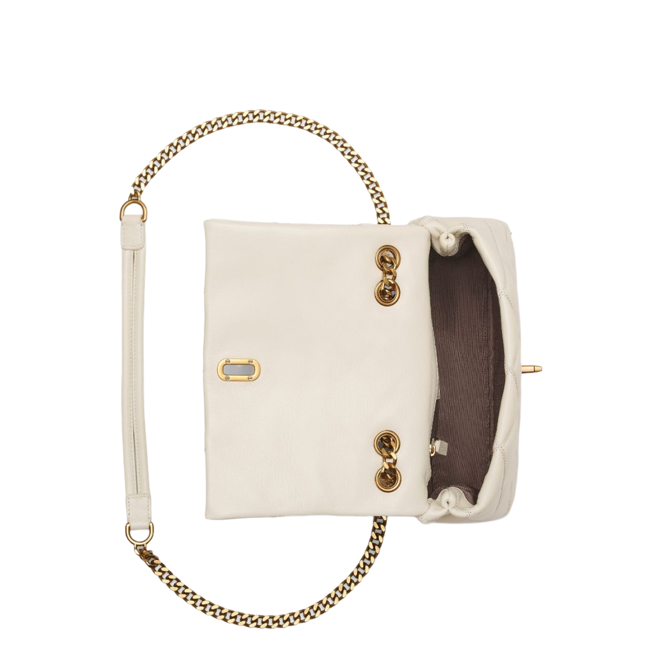 Slim Dual Leather Shoulder Bag