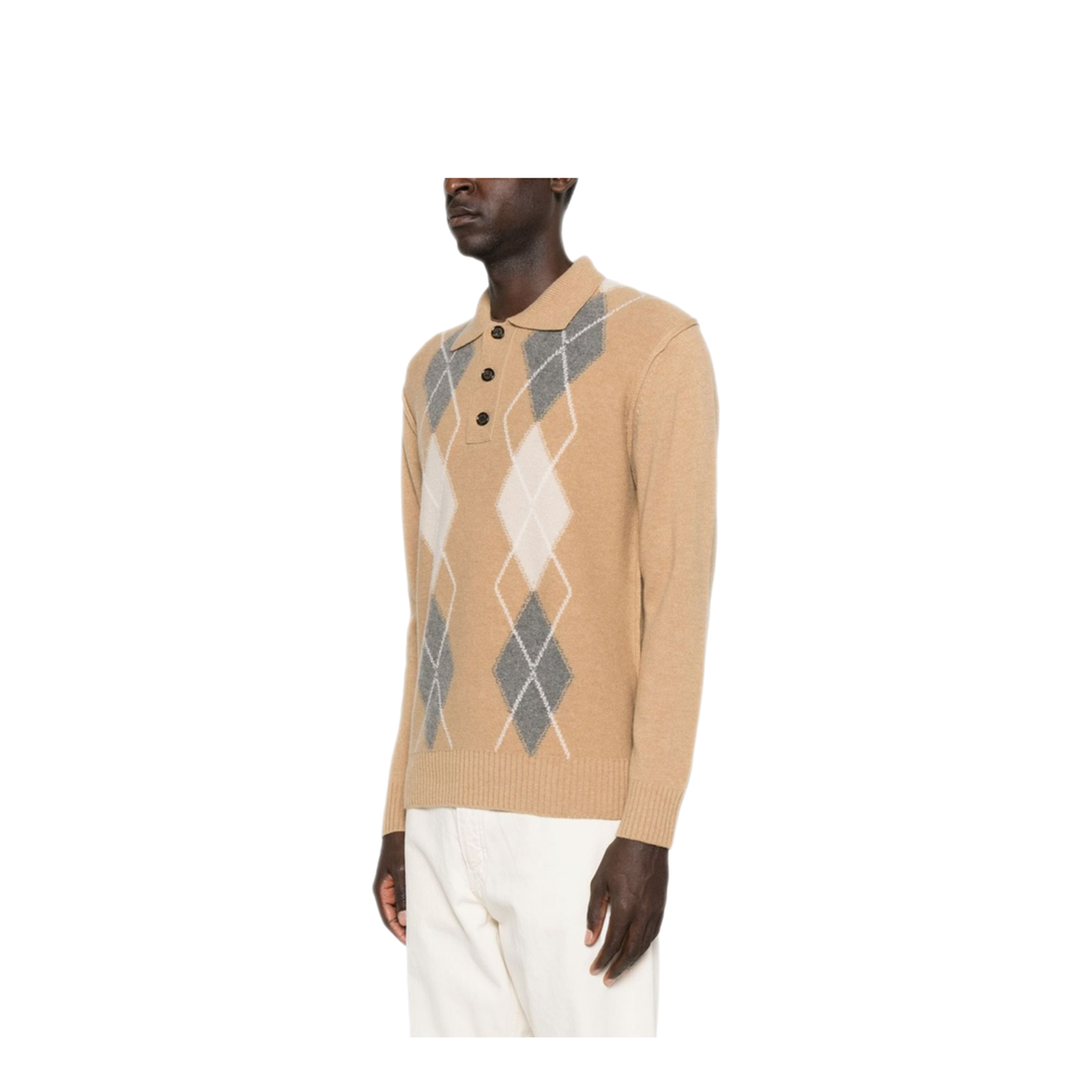 MAYFEYR - PAOLO PECORA MILANO - Virgin Wool Polo Shirt - A055F002U8A1