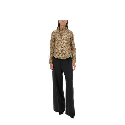MAYFEYR - Burberry - Cotton Check Shirt - 8098252B9368