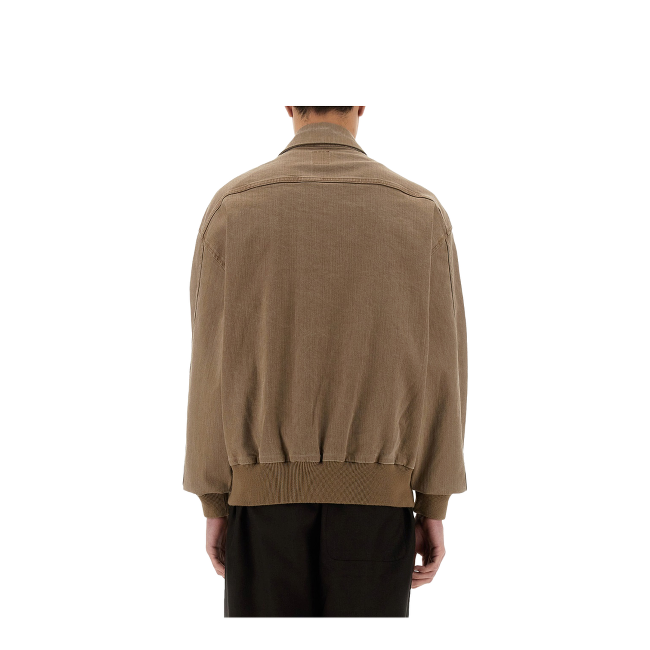 Cotton Blouson Jacket