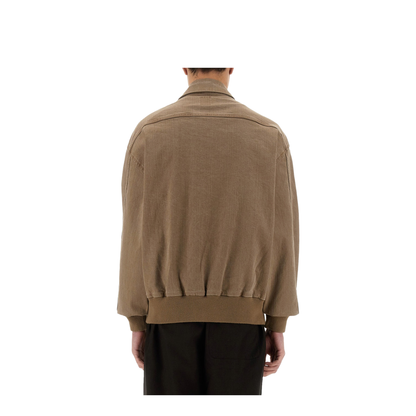 Cotton Blouson Jacket