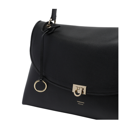 MAYFEYR - Ferragamo - Shoulder Bag - 79625021A866NEROTESTADIMORO