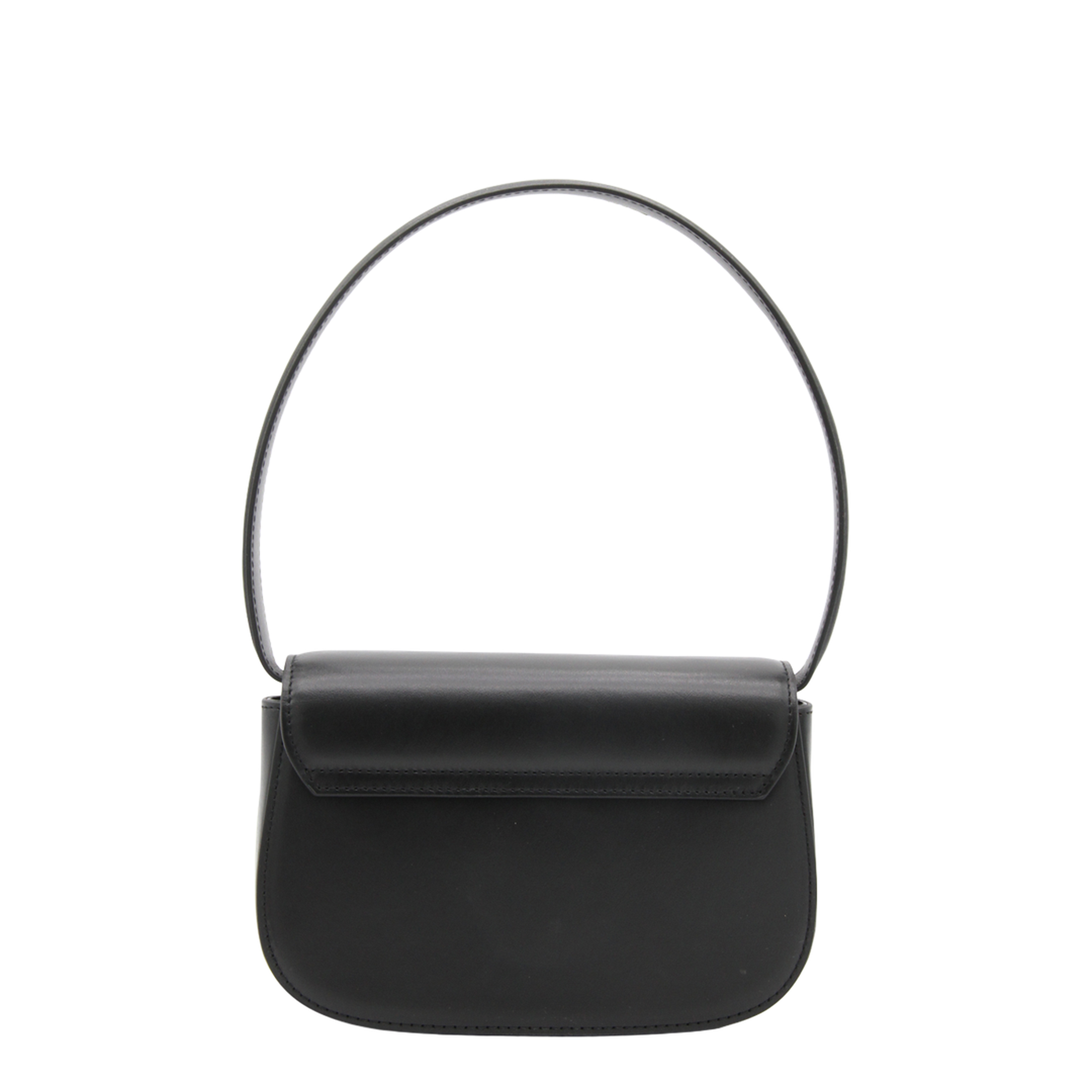1DR-Iconic Nappa Leather Shoulder Bag - Black