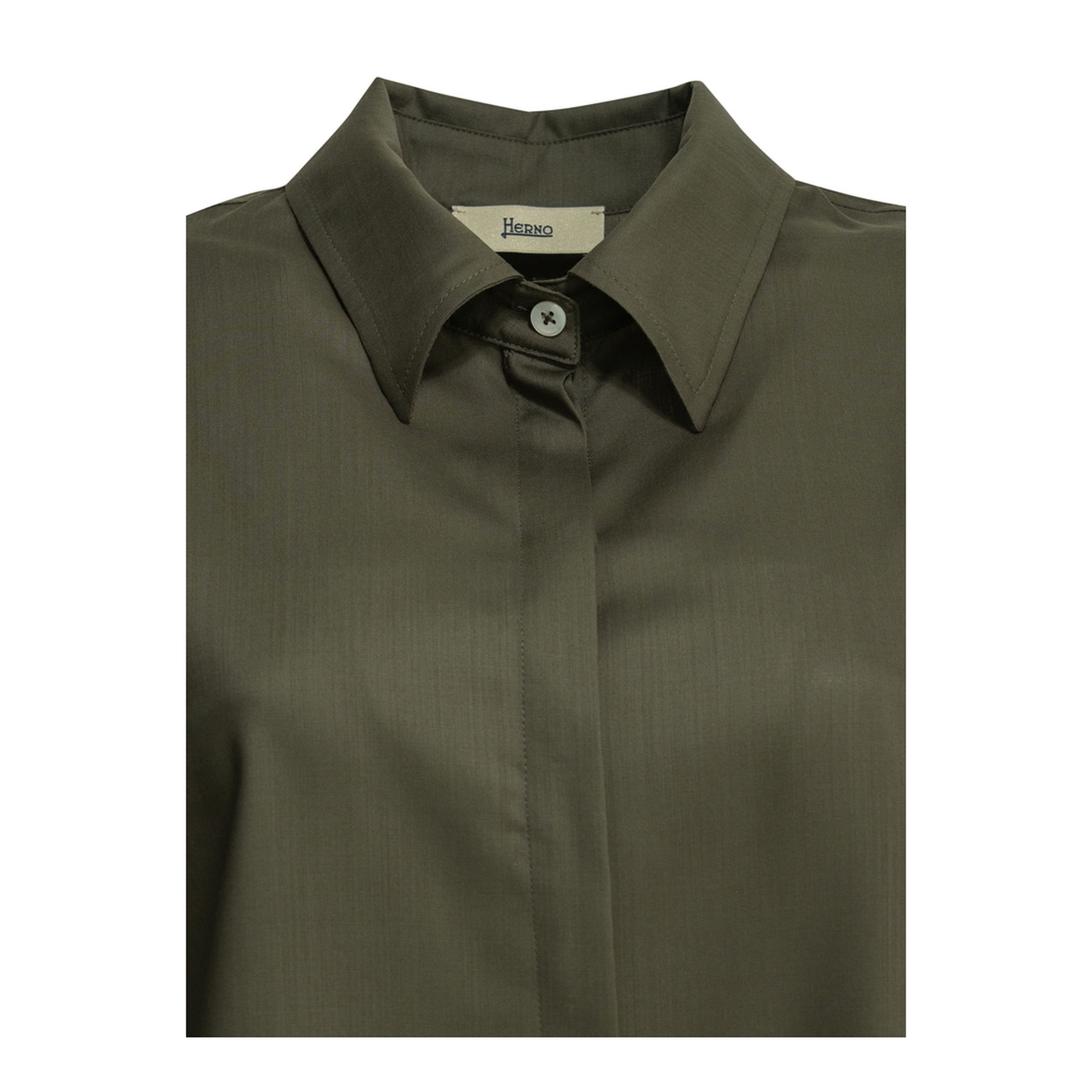 MAYFEYR - Herno - Virgin Wool Casual Shirt - CM000055D334877730