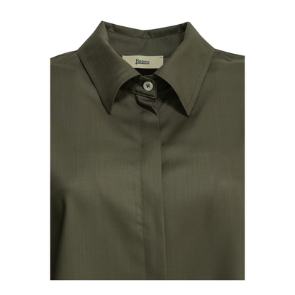 MAYFEYR - Herno - Virgin Wool Casual Shirt - CM000055D334877730