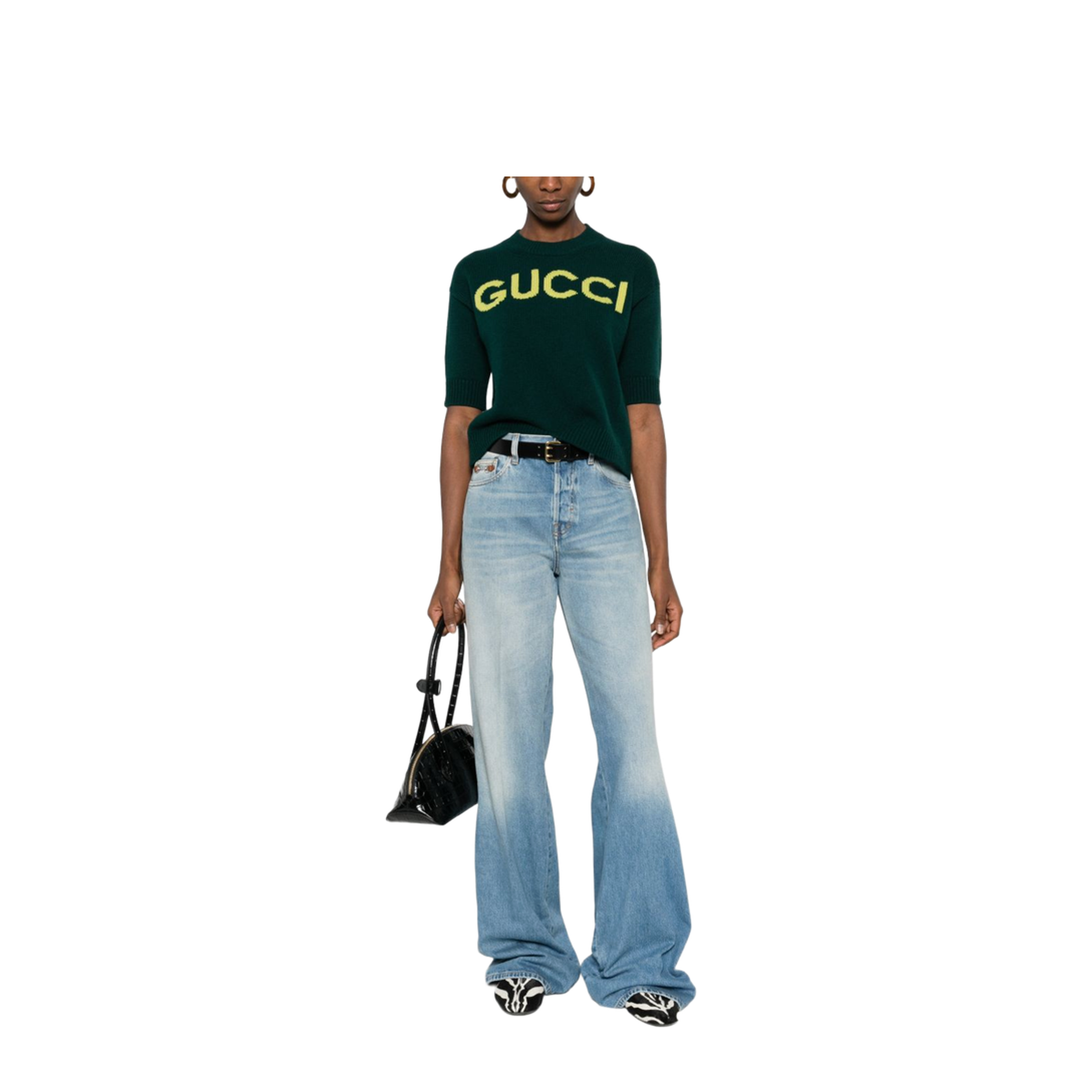 Mid Rise Flare Pant Certified