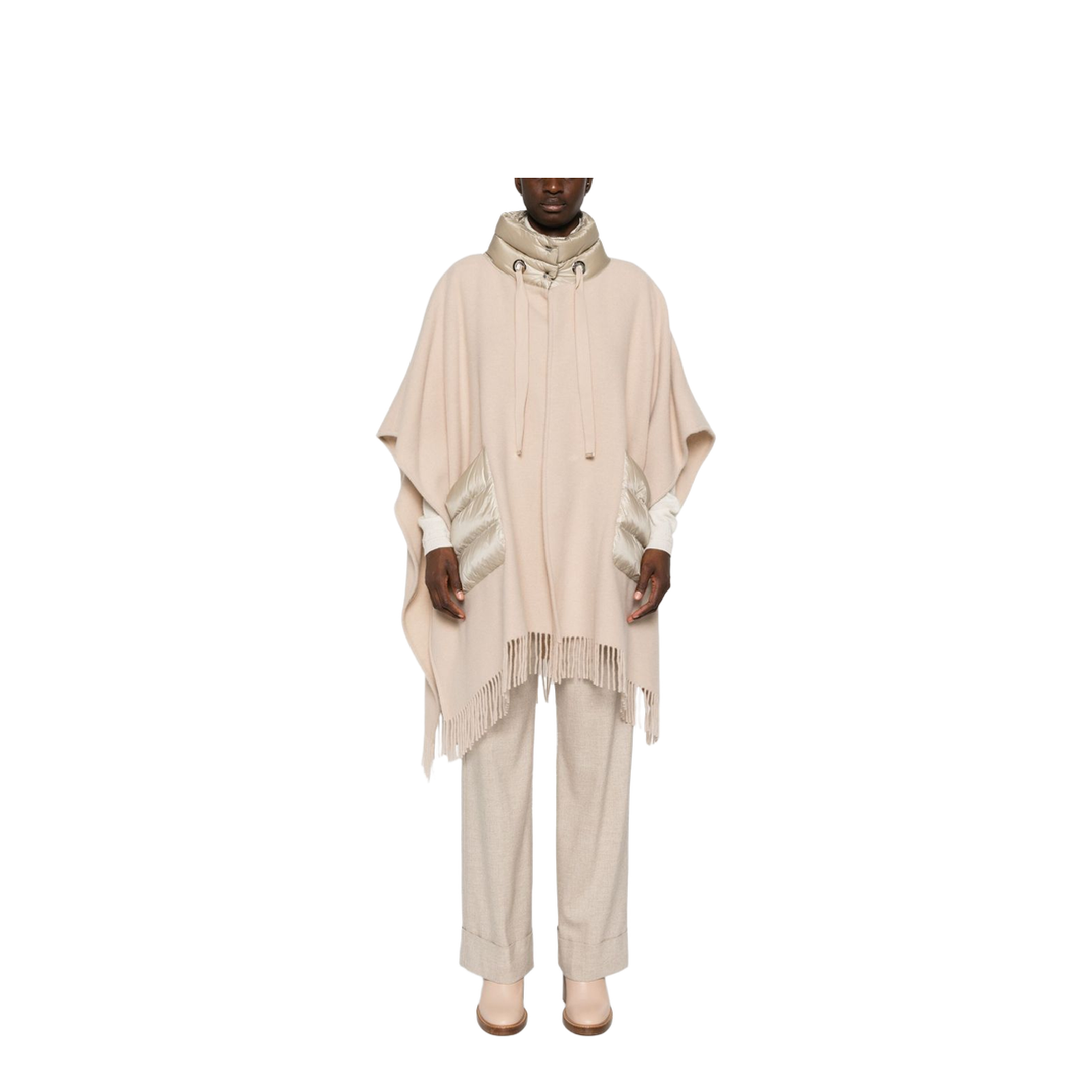 Warmy and Ultralight Nylon Resort Poncho
