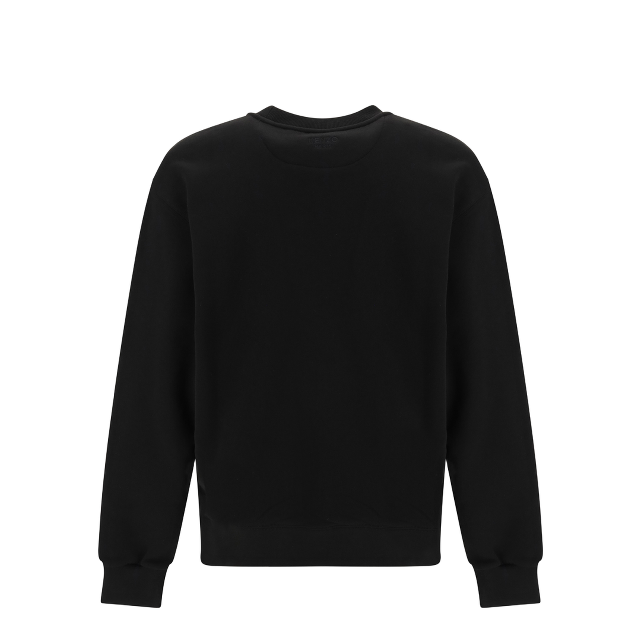 MAYFEYR - Kenzo - Cotton Sweatshirt With The Wild Tiger Embroidery - FG55SW2054MJ