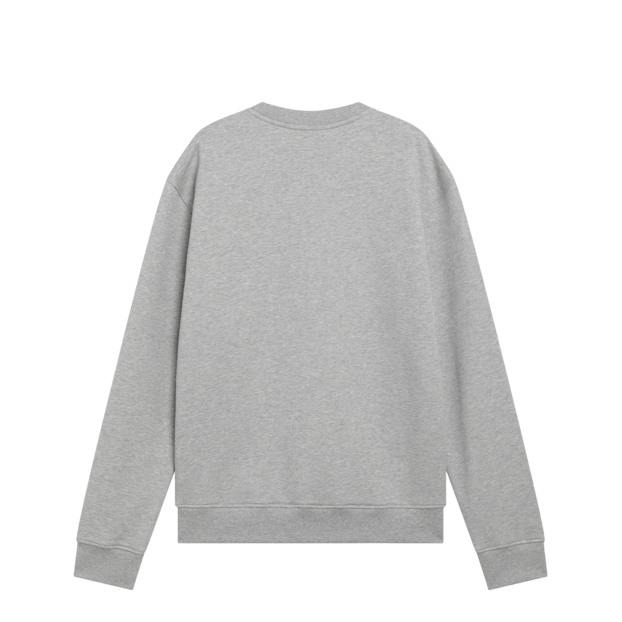 MAYFEYR - Ami Paris - Grey De Coeur Cotton Sweatshirt - USW787U730A161