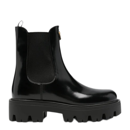 MAYFEYR - Prada - Brushed Leather Booties - 1T186OFB050055