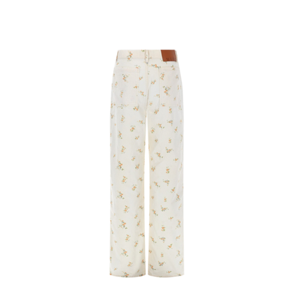 MAYFEYR - MSGM - Pantalone Con Motivo Floreale - 4041MDP232L26727704
