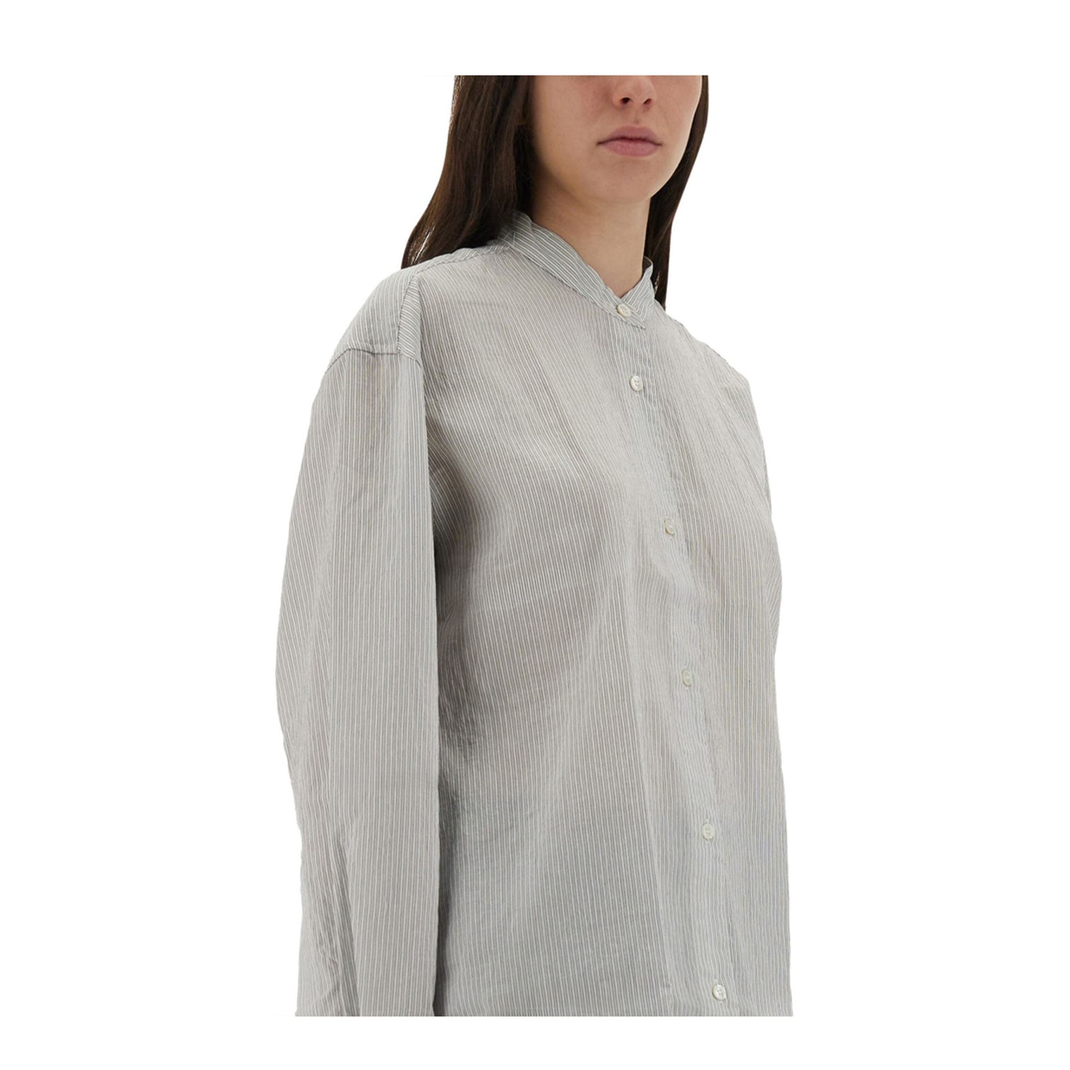 MAYFEYR - Studio Nicholson - Shirt Dilys - DILYSSNW1736CHALKSTRIPE