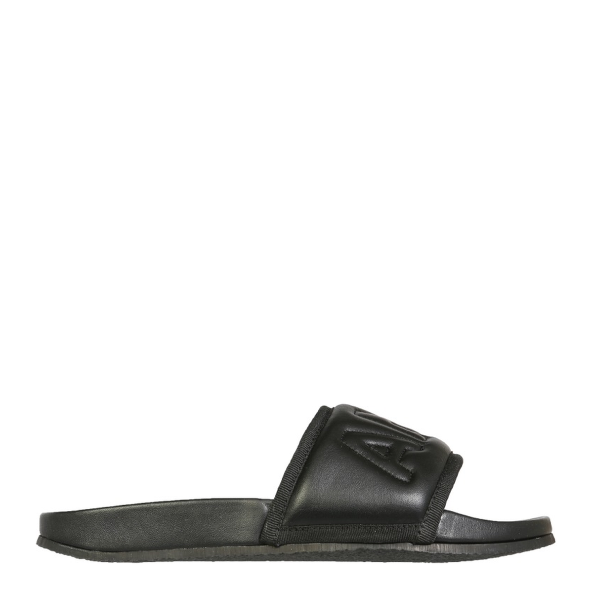 MAYFEYR - AMBUSH - Leather Slide Sandals - BWIC001S21LEA0011000