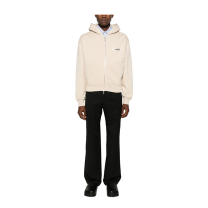 Black Virgin Wool Trousers