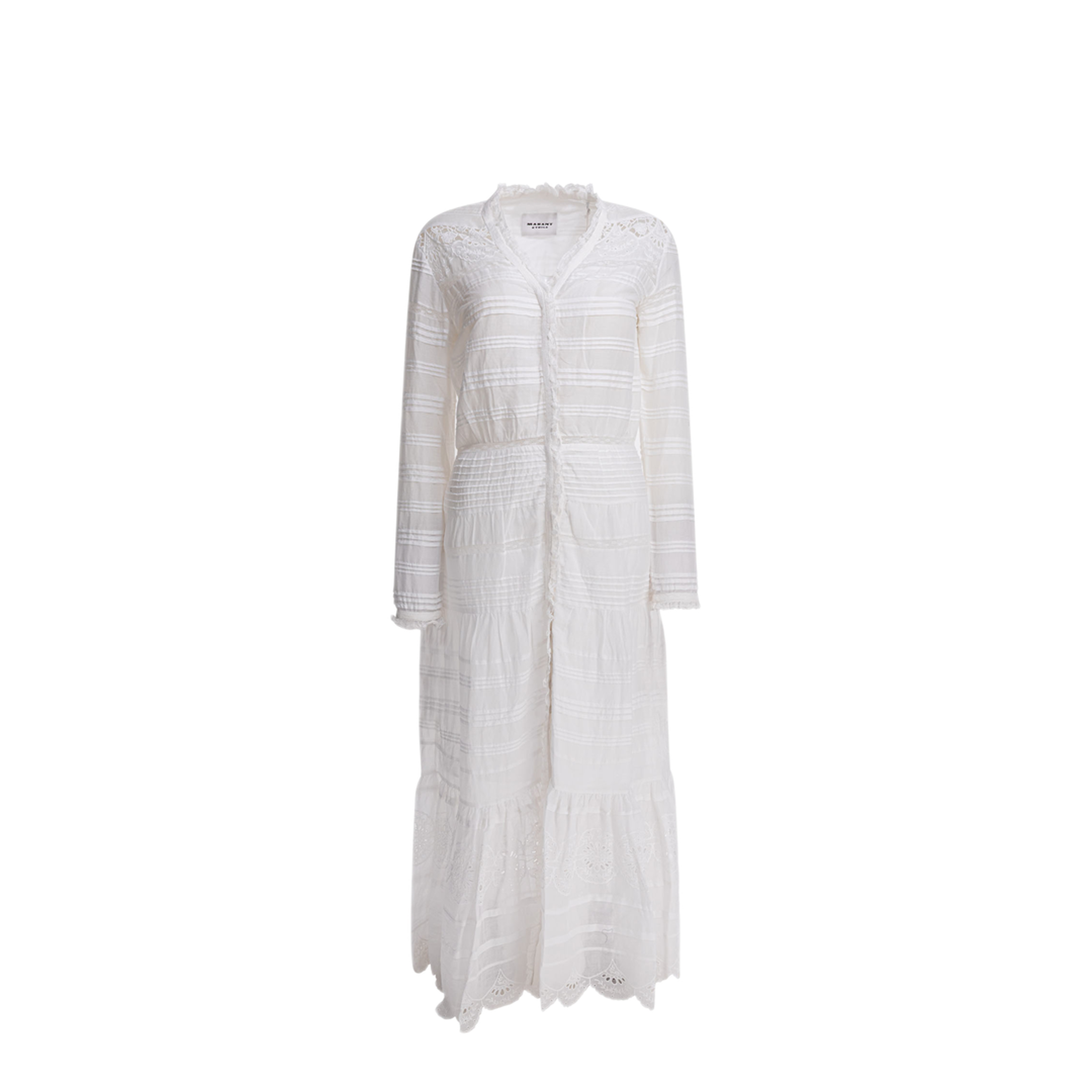 MAYFEYR -  - Cotton Chemise Dress - 26PRO0723FBD1J05E20WH