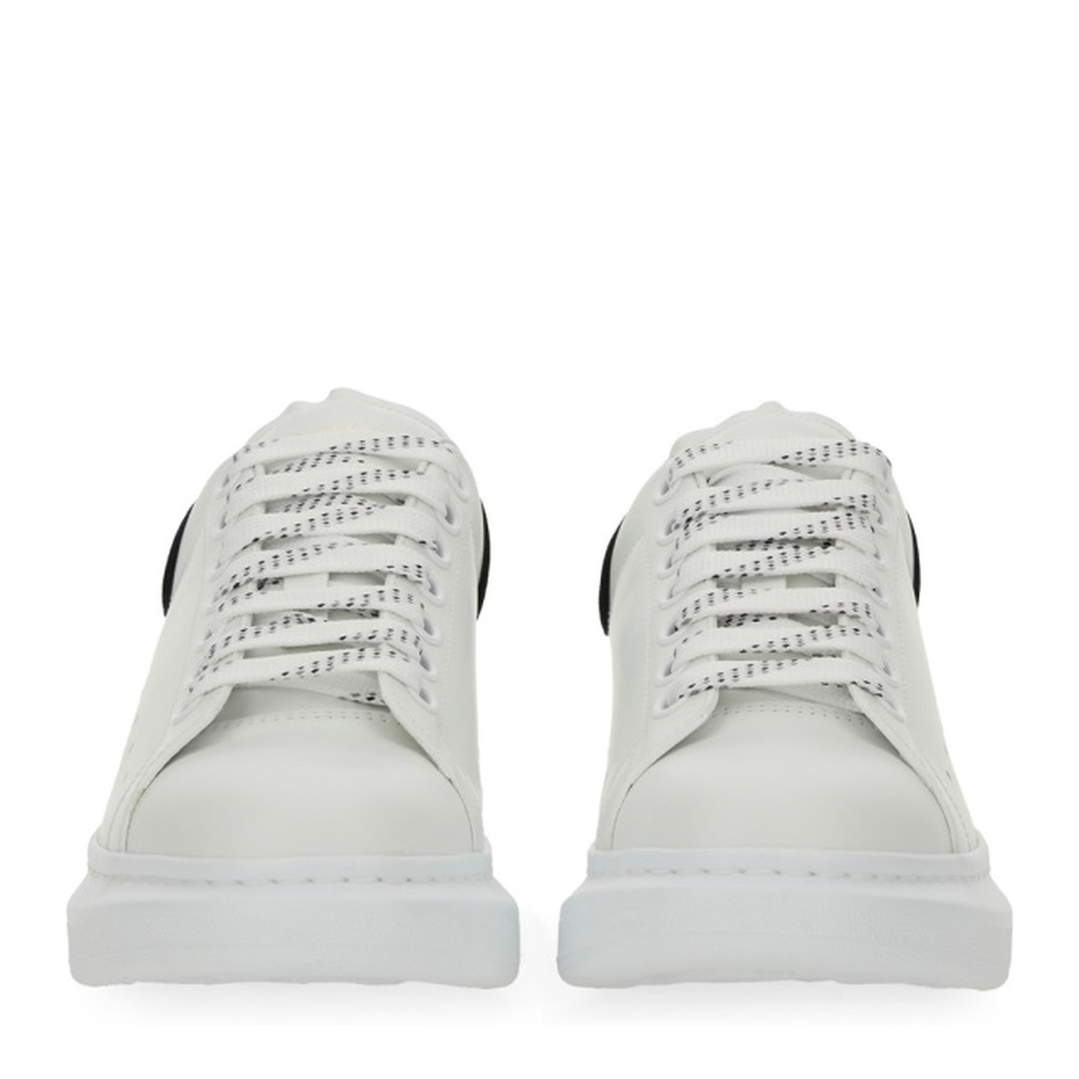 Oversize Leather Sneakers