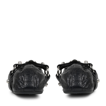 City Ballerina in Black/Silver