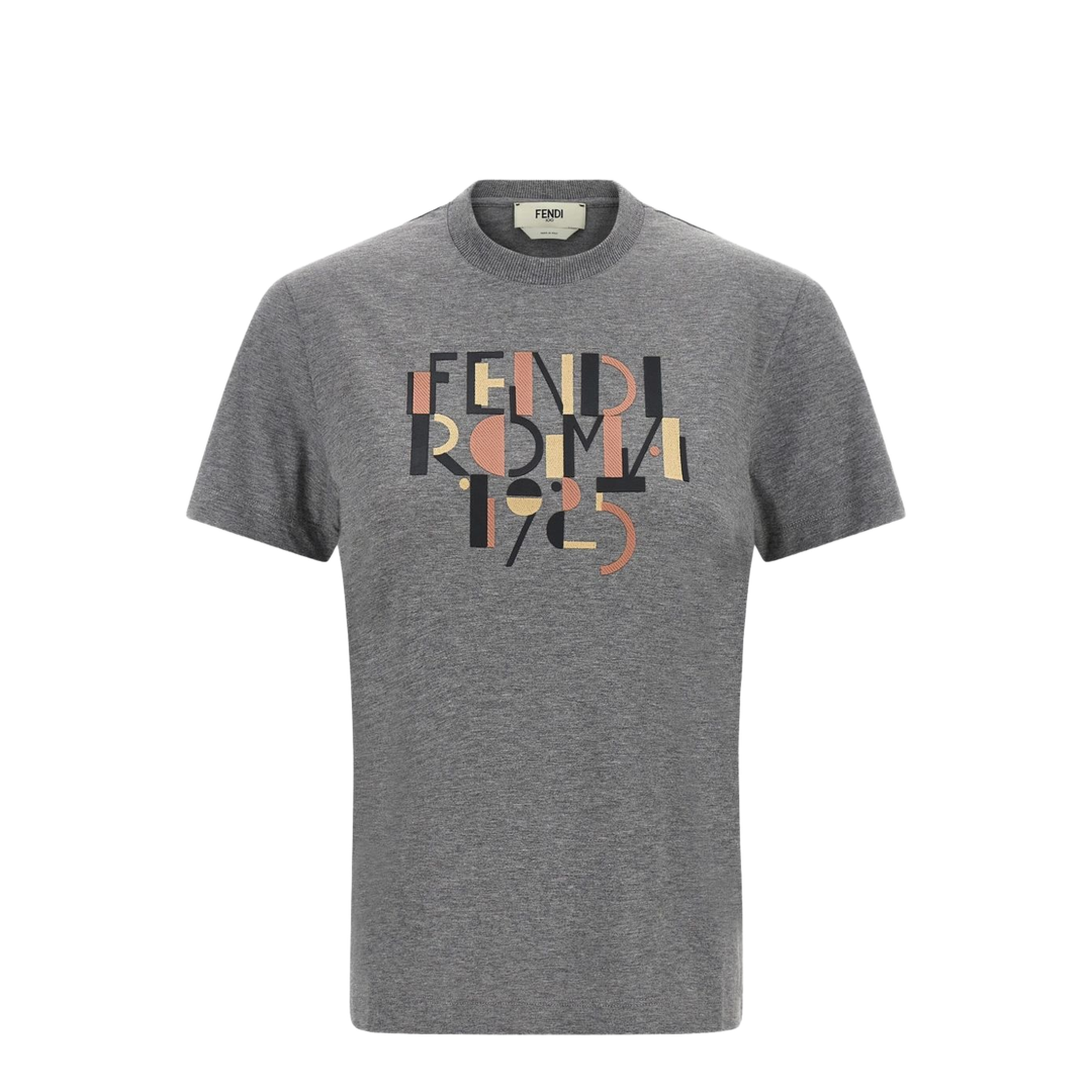 T-Shirt Cotton Grey