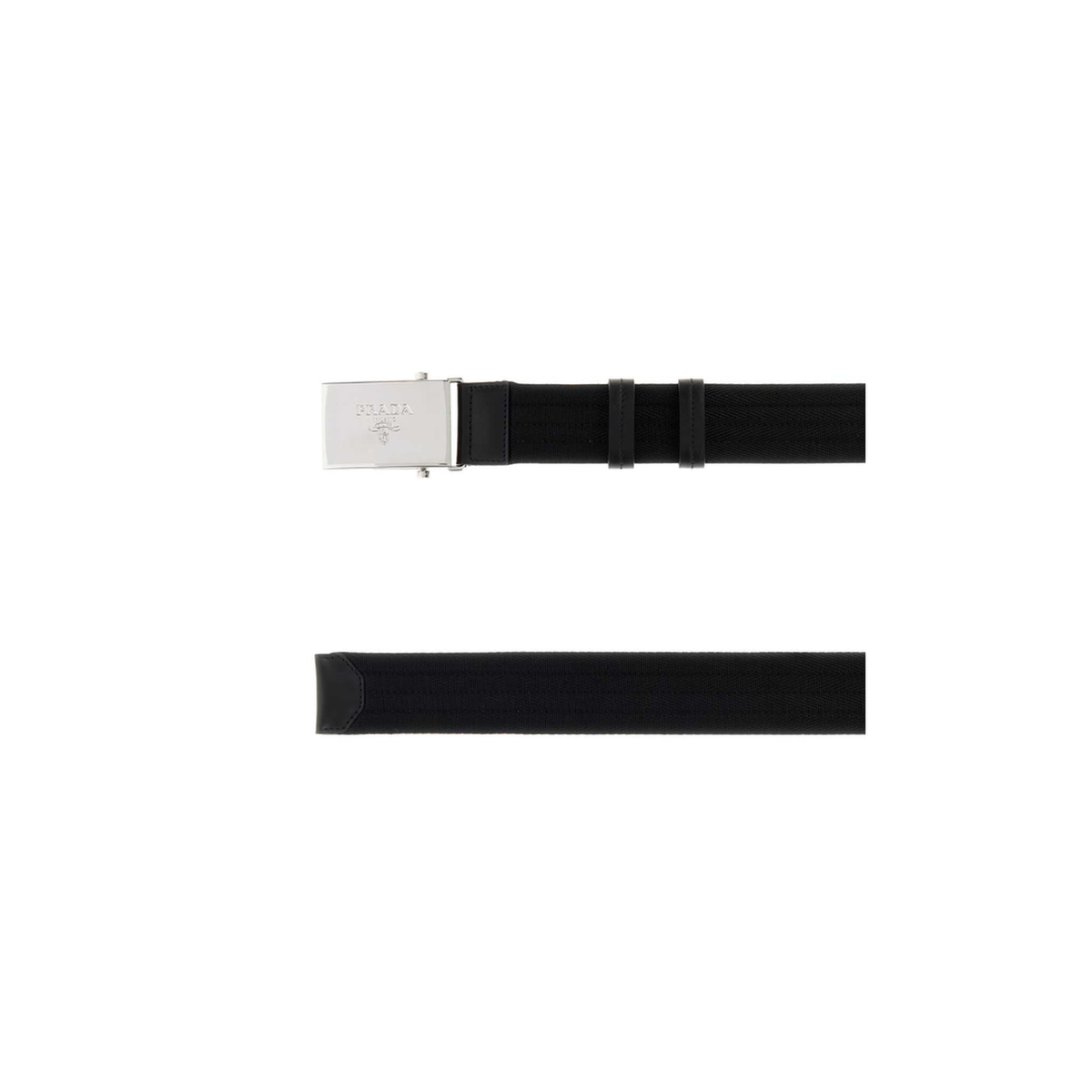 MAYFEYR - Prada - Black Fabric Belt - 2CN00384MF0002
