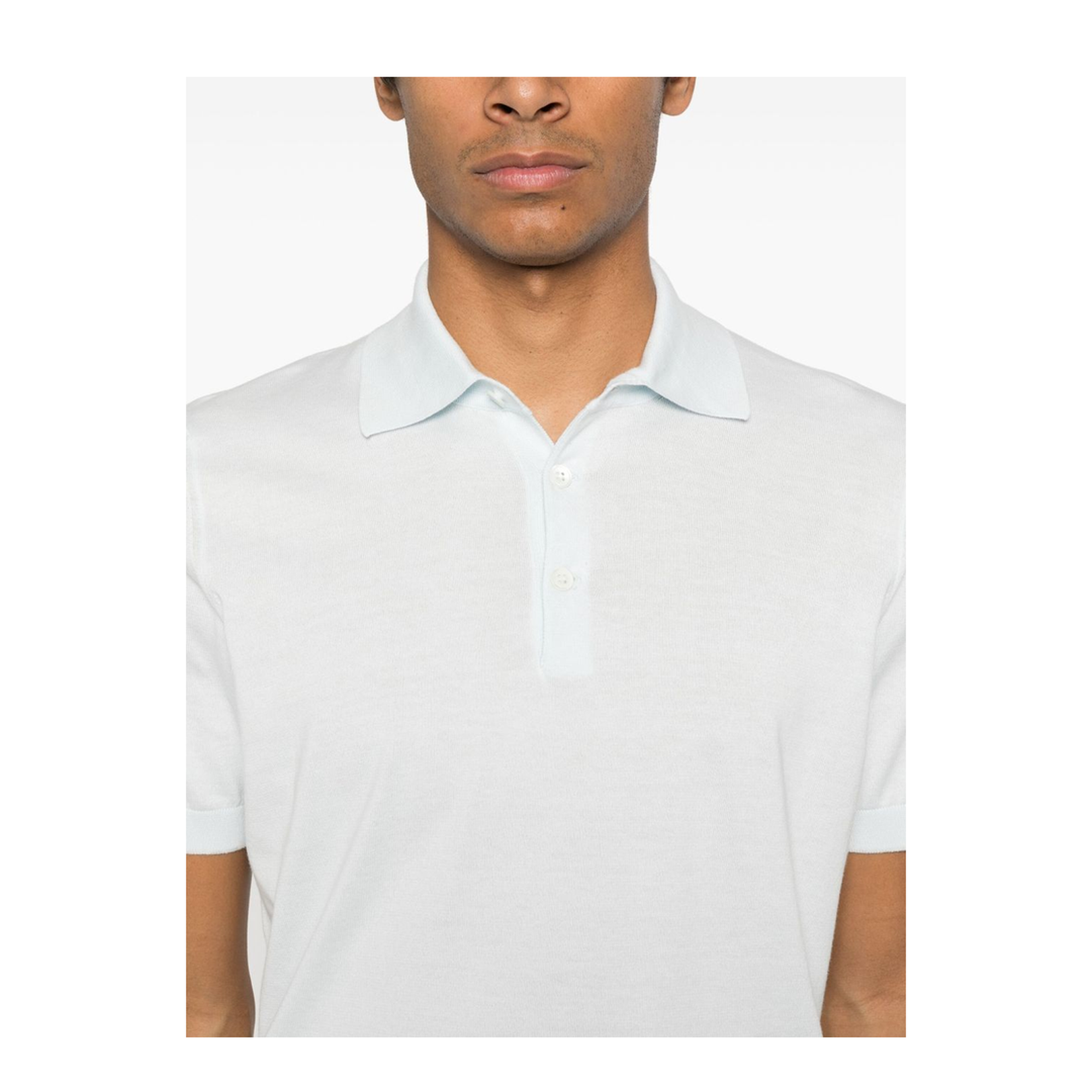 Lightweight Knit Polo