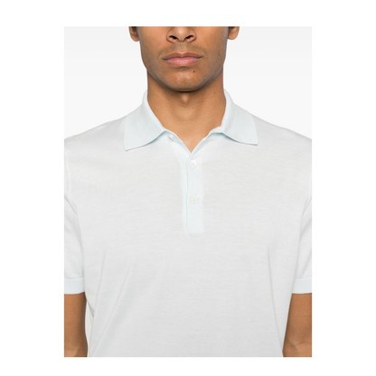 Lightweight Knit Polo