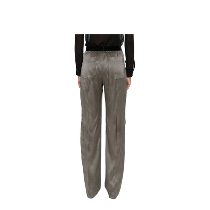 MAYFEYR - Tom Ford - Polka Dot Signature Silk Pj Pants - PAW397FAP236