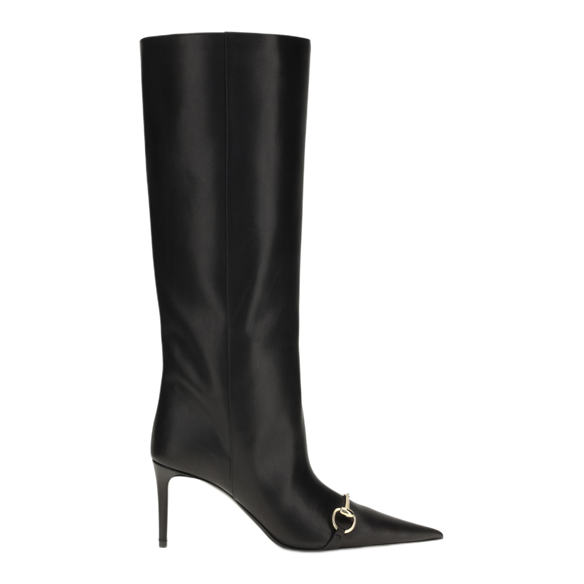 MAYFEYR - Gucci - Slip On Leather Boots With Horsebit - A000RSAAGV91000