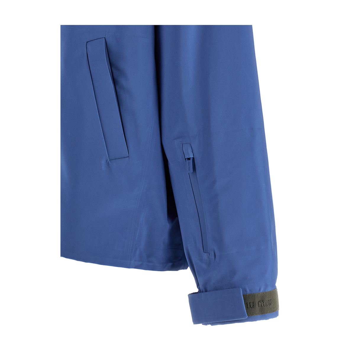MAYFEYR - Miu Miu - Cerulean Tech Fabric Windbreaker - ML1373SOOO1V94F0237