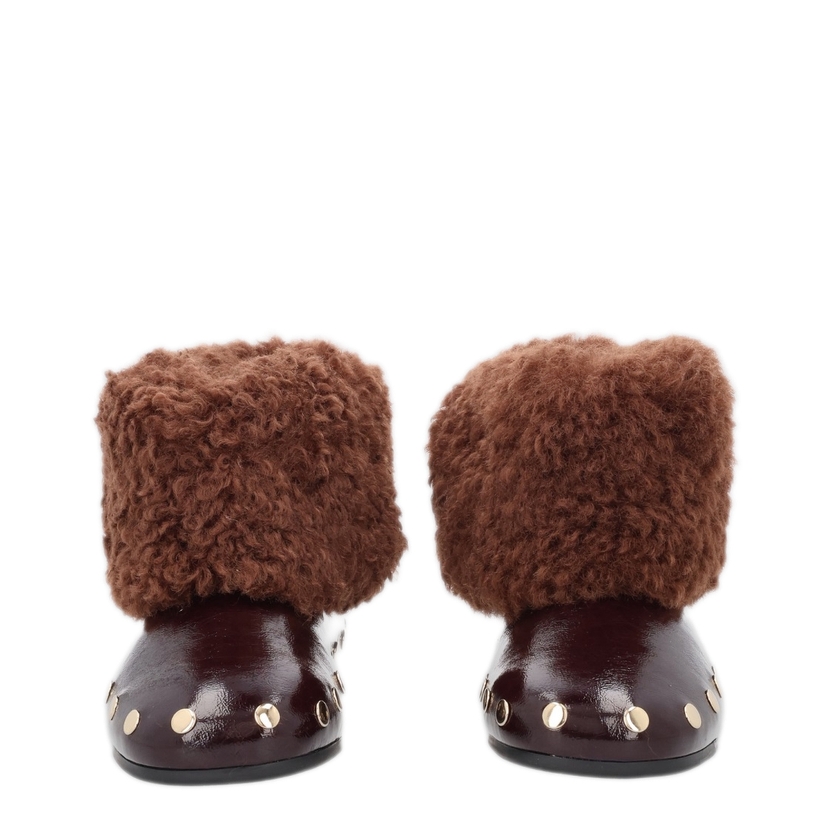 MAYFEYR - Ganni - Stivaletto Jenny Con Borchie - D1010022ZWX