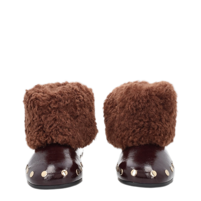 MAYFEYR - Ganni - Stivaletto Jenny Con Borchie - D1010022ZWX