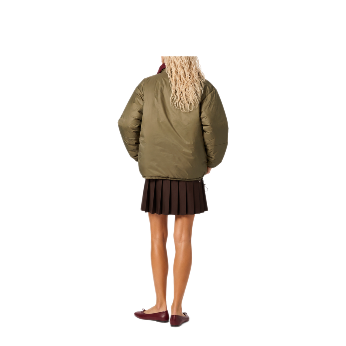 Padded Jacket With Zip