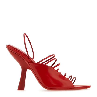 MAYFEYR - Ferragamo - Altaire Sandals - 01F0247602891CFLAMERED
