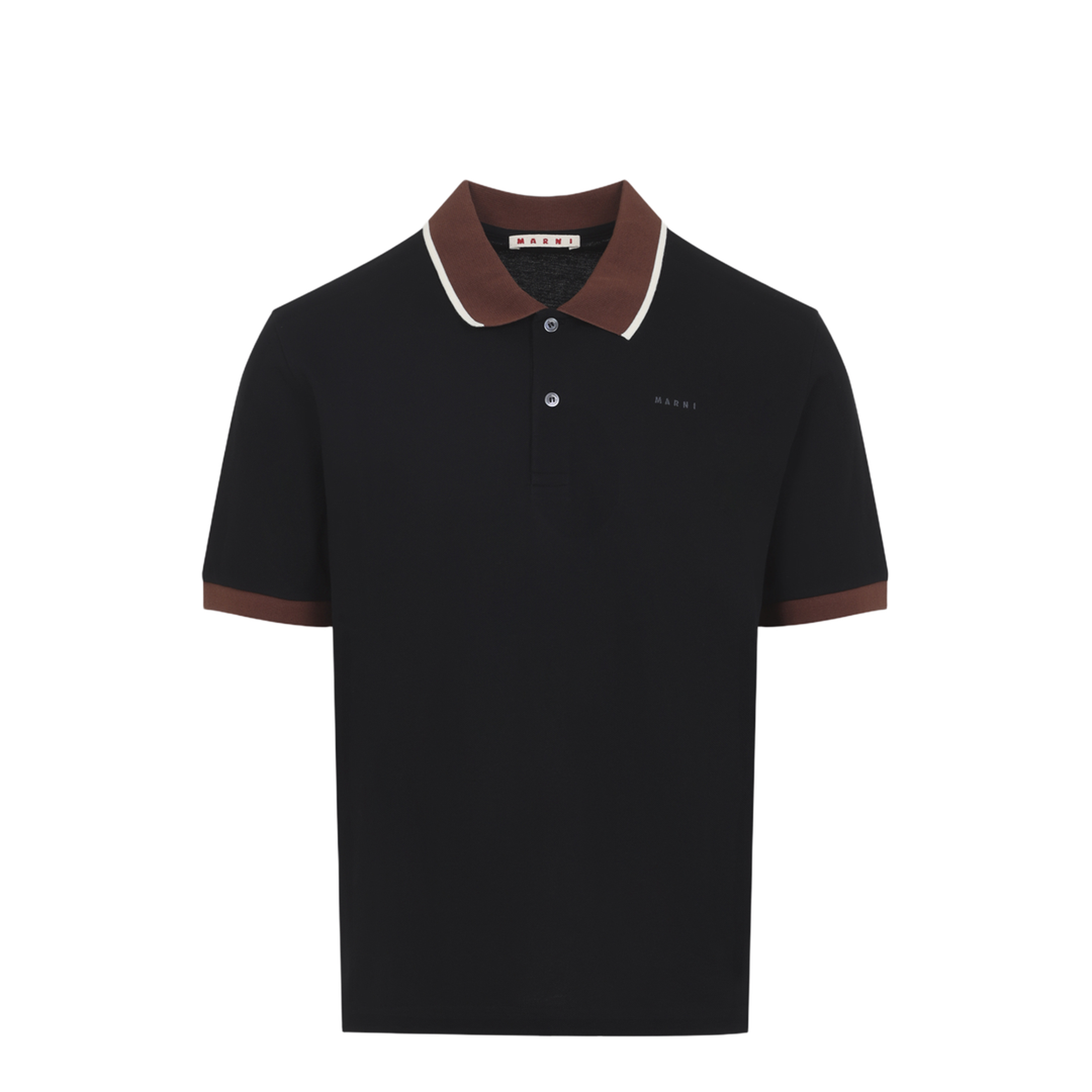 MAYFEYR - Marni - Cotton Polo - POJY0002LSUTC688