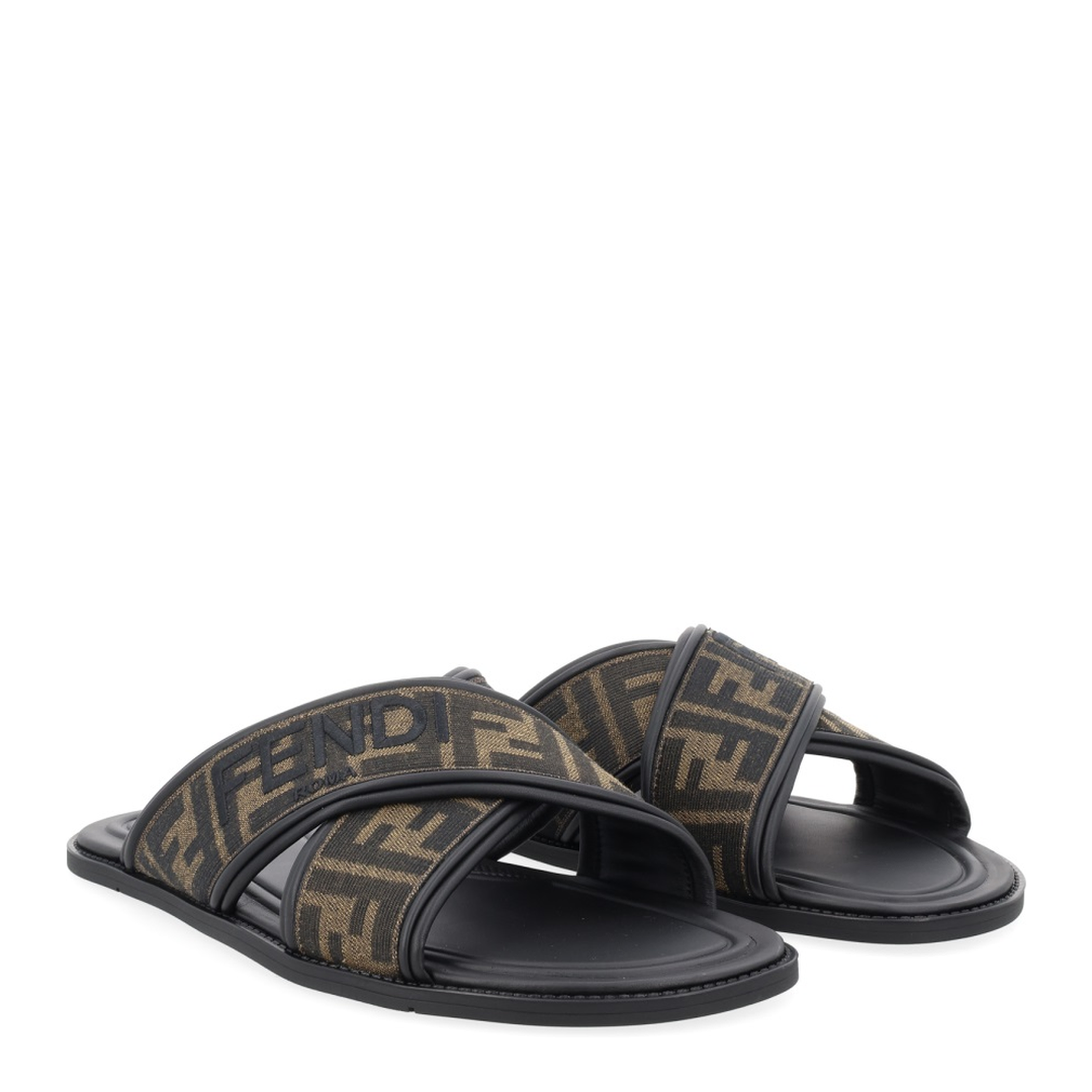 MAYFEYR - Fendi - Slide Con Logo - 7X1548AJZEF0R7R