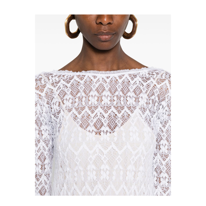 MAYFEYR - Forte Forte - Dresses White - 14896MYDRESSCRYSTAL