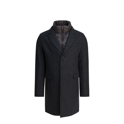MAYFEYR - Herno - Wool Coat With Vest - CA000216U33457R9487